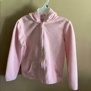 Girls 5T Lt pink jacket
